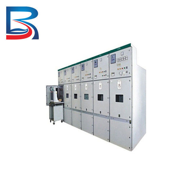 Bảng điều khiển thiết bị đóng cắt điện áp cao HT kèm theo kim loại mạ kim loại cho trung tâm dữ liệu
