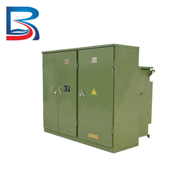 Trạm biến áp kiểu hộp ngoài trời cho hệ thống phân phối và đường cao tốc
