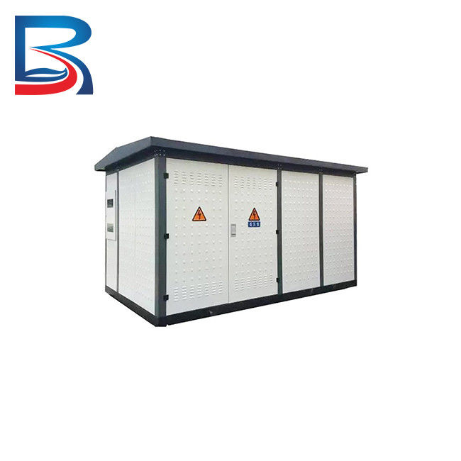 Trạm biến áp thứ cấp nhỏ gọn ba pha loại khô cho truyền tải và đường sắt