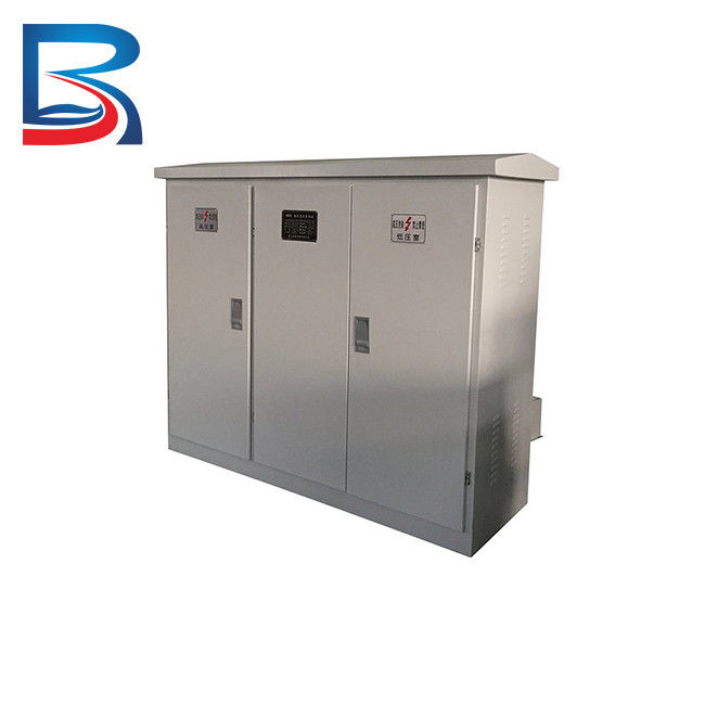 Đơn vị biến áp trạm biến áp nhỏ gọn trung thế hạ thế 480V