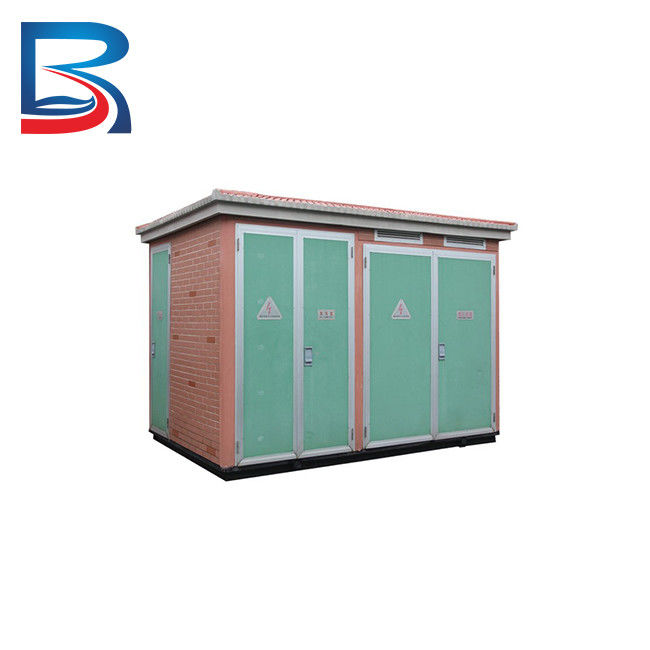 Trạm biến áp điện áp nhỏ gọn LV CE CQC CCC cho giao thông vận tải